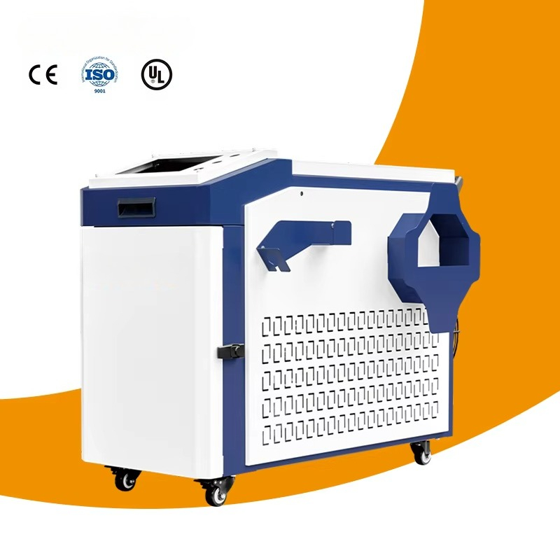 Industrial Laser Welding Machine - Промышленный ручной лазерный сварочный аппарат: легкий