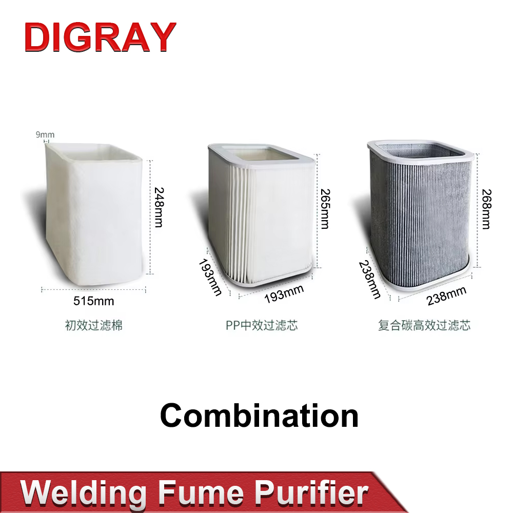 Fume Extractor Laser - Фильтр-элемент DIGRAY для лазерного извлечения дыма
