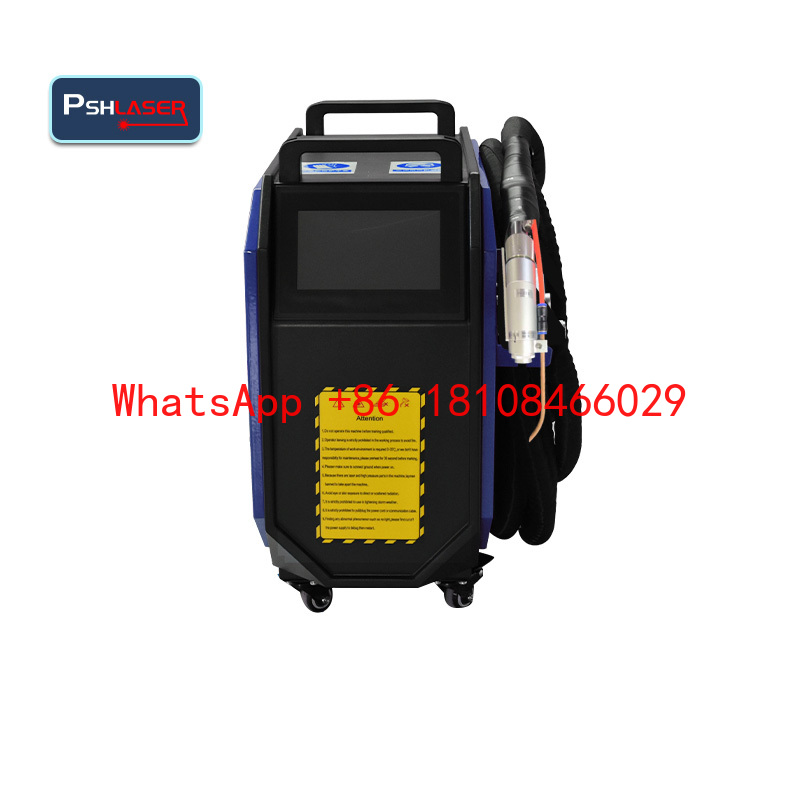 Industrial Laser Welding Machine - Новый высокоточный ручной промышленный лазерный сварочный