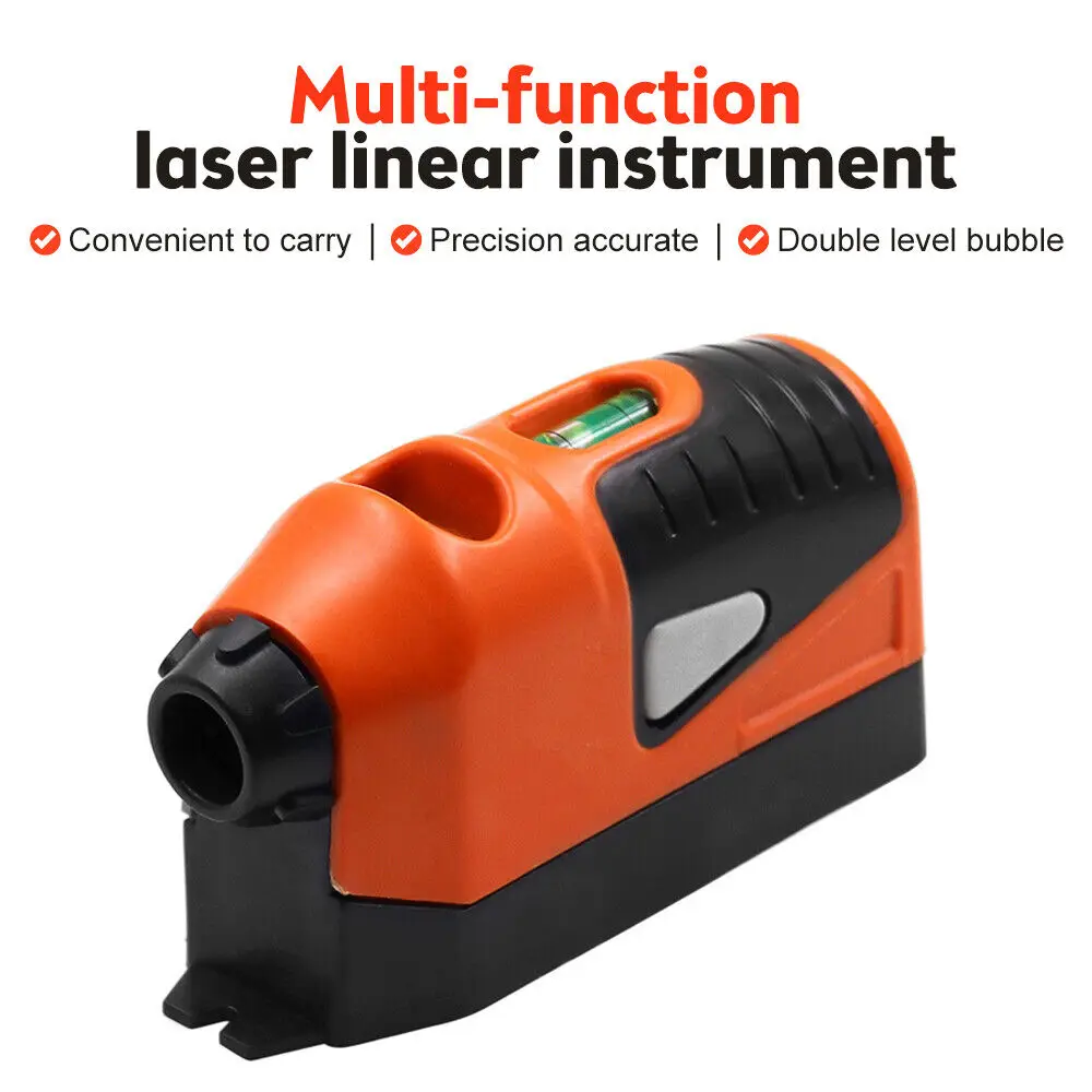 Industrial Laser Alignment Tool - Вертикальный горизонтальный лазерный линейный проектор, измерительные