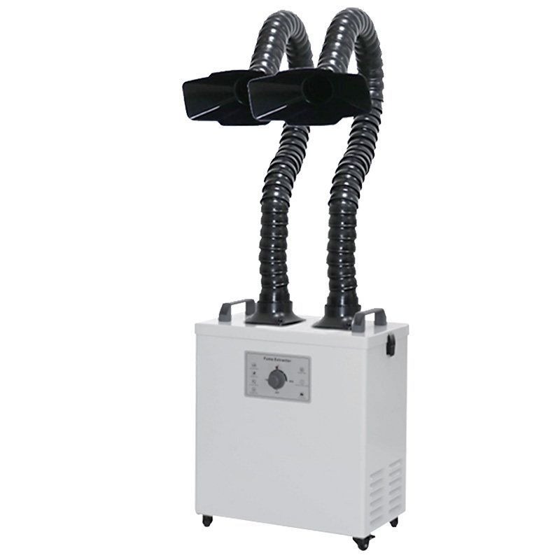 Industrial Laser Solder Iron - Промышленный очиститель дыма, малогабаритный настольный поглотитель