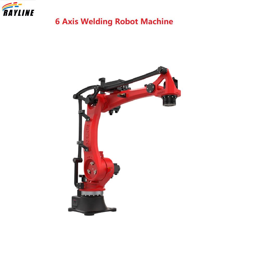 Industrial Laser Welding Machine - Робот BORUNTE Автоматический сварочный робот Six
