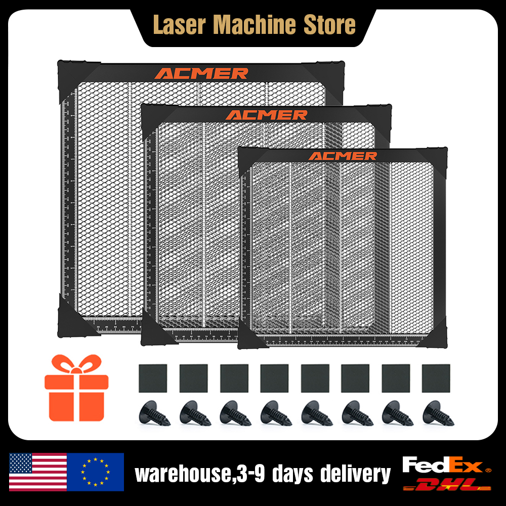 Industrial Laser Engraving Machine - Лазерный рабочий стол ACMER Honeycomb Panel