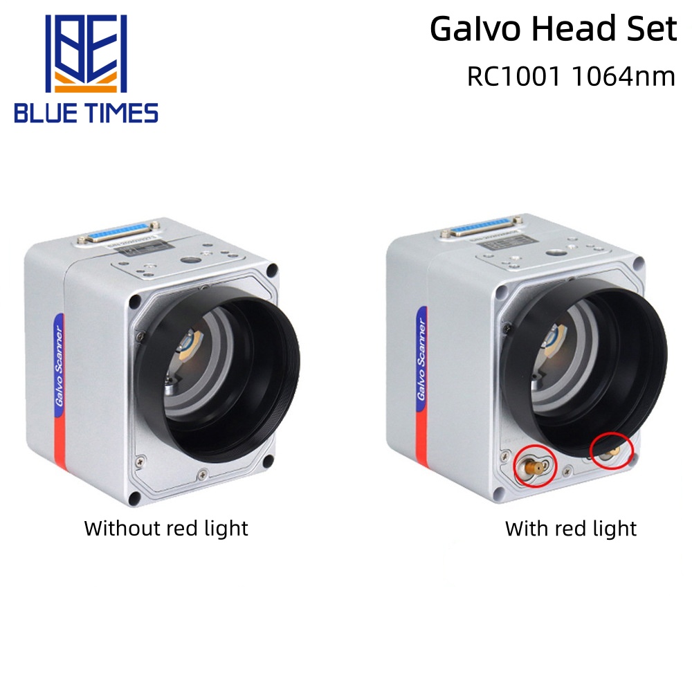 Galvo Scan Head - Лазерный сканирующий гальванометрический модуль Bluetimes RC1001