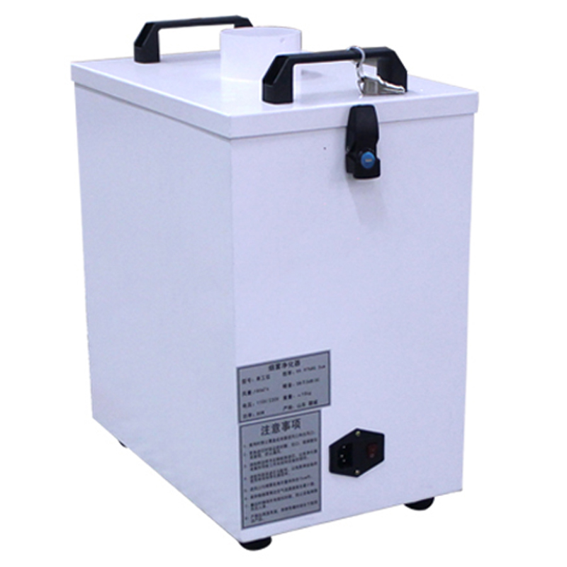 Fume Extractor Laser - Очиститель воздуха 80 Вт, вытяжка для