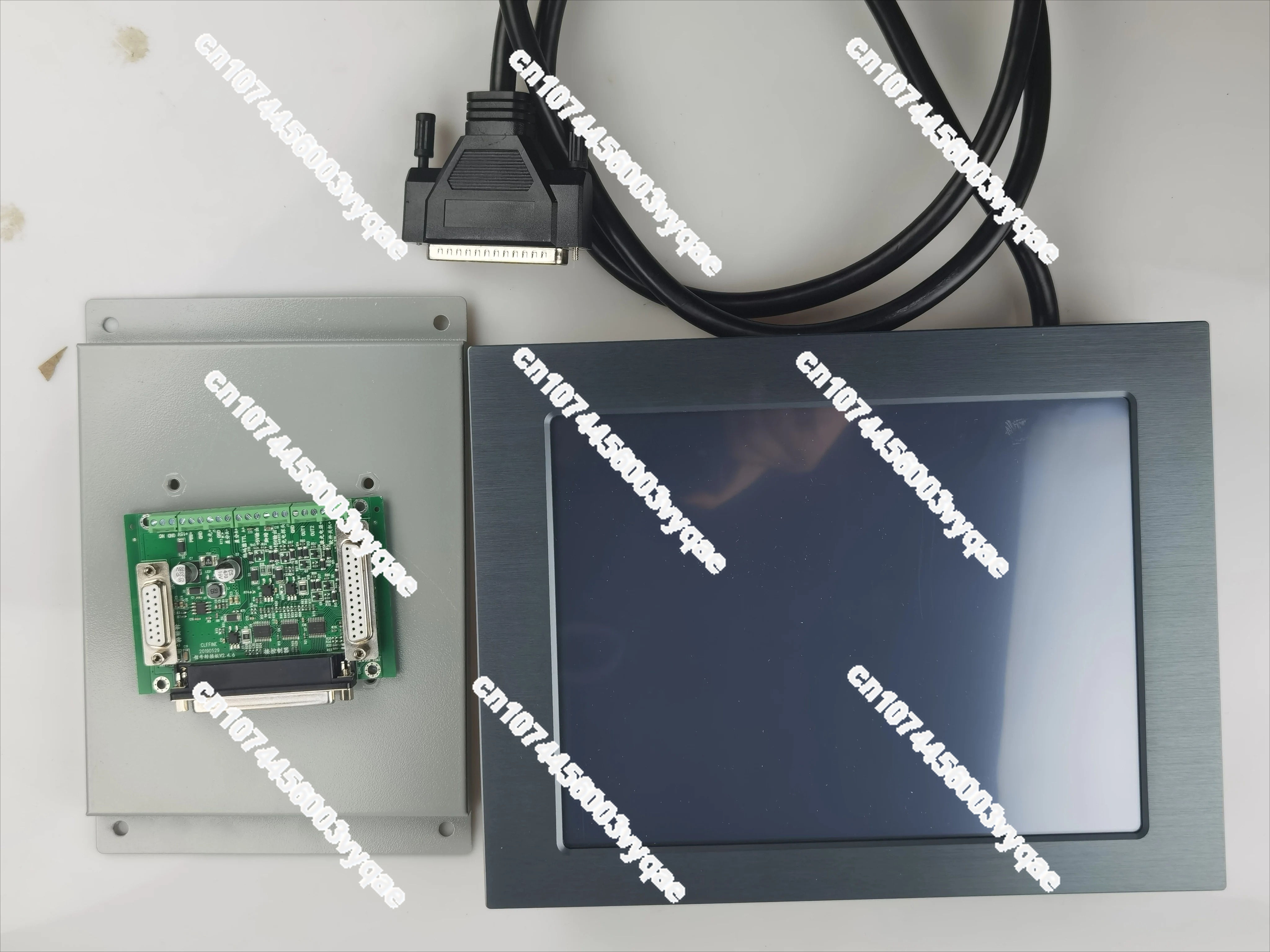 Laser Marking Machine - 10-дюймовая сенсорная система управления лазерной маркировкой