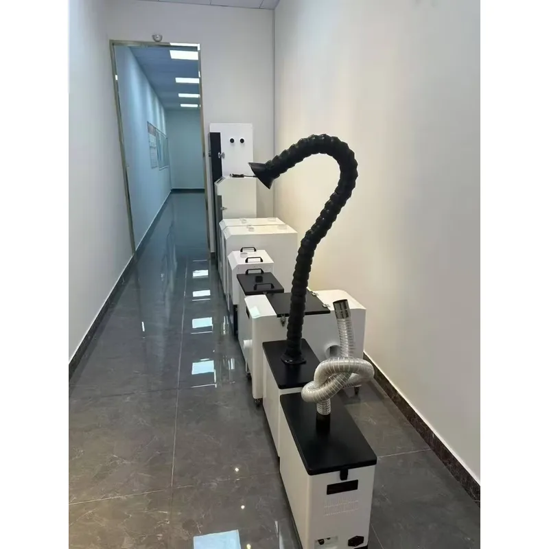 Industrial Laser Welding Iron - Мобильная промышленная система очистки воздуха от