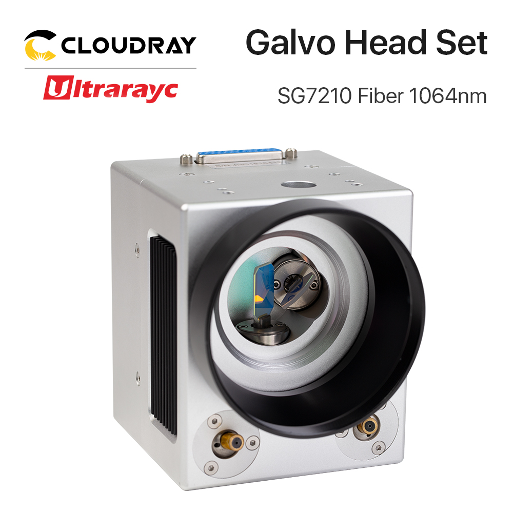 Galvo Scan Head - Сканирующая головка оптоволоконного лазера Cloudray 1064