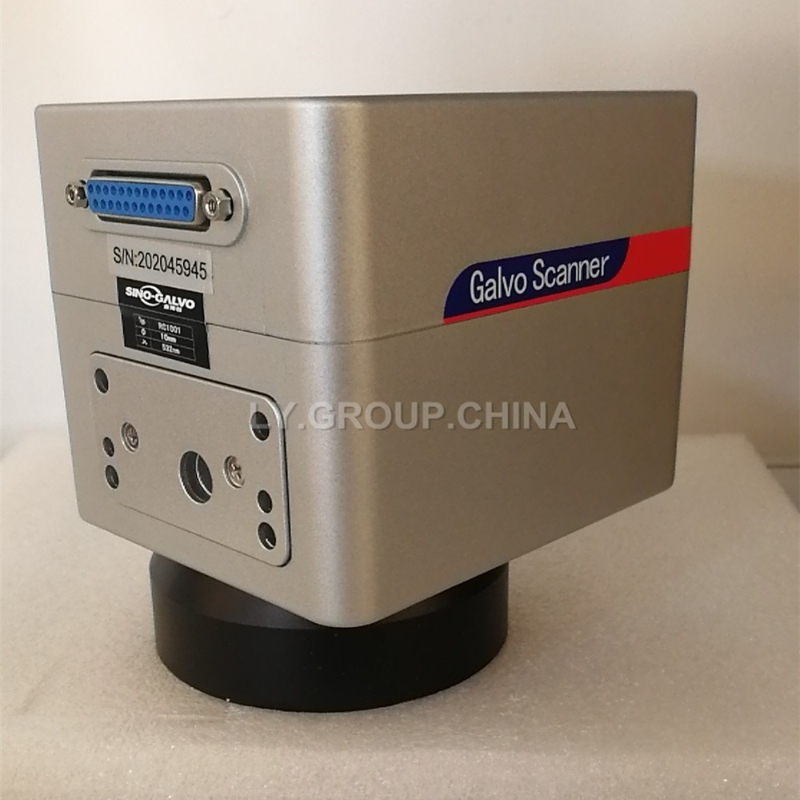 Galvo Scan Head - Новый RC1001 двойной красный точек, выравнивающий