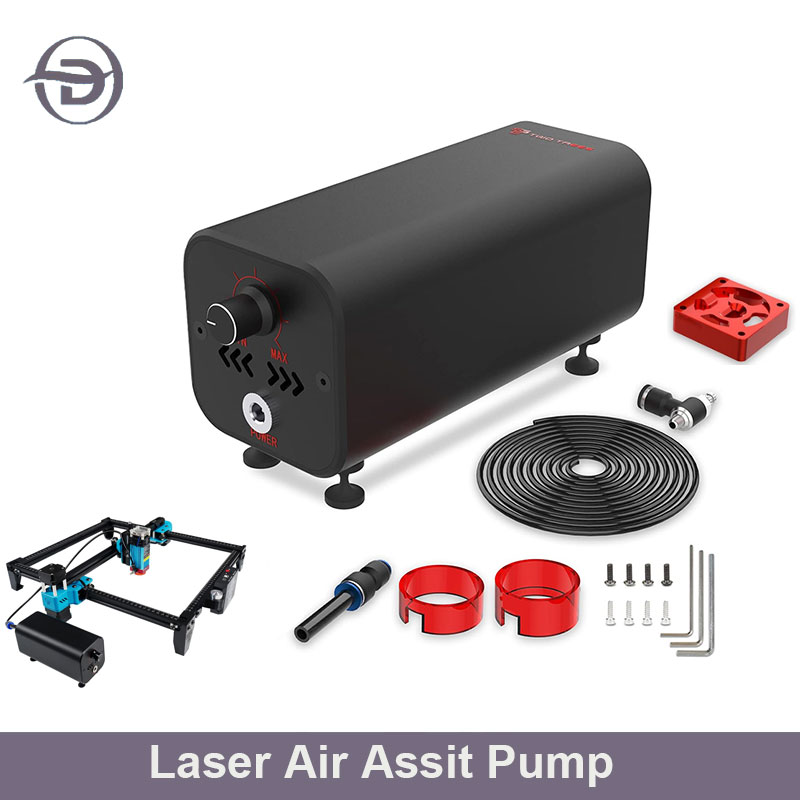 Air Assist Pump Laser - Высокоскоростной воздушный насос Air Assist с