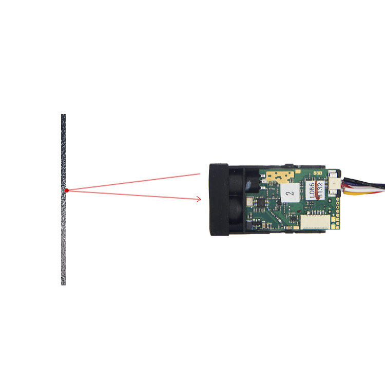 Industrial Laser Distance Measuring Device - Лазерный датчик расстояния 40 м, 20