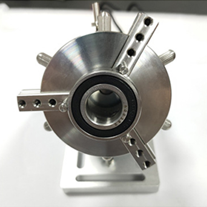 Laser Marking Machine - HT-69 Мини самоблокирующийся вращающийся зажим Лазерный