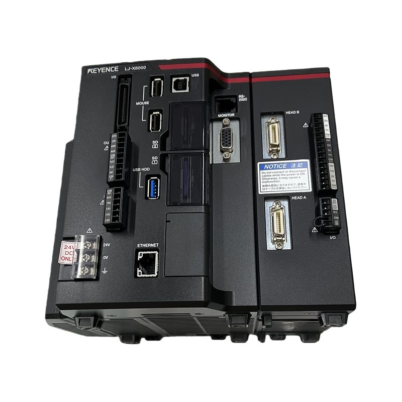 Industrial Laser Packaging - Контроллер лазерного измерительного прибора KEYENCE LJ-X8000