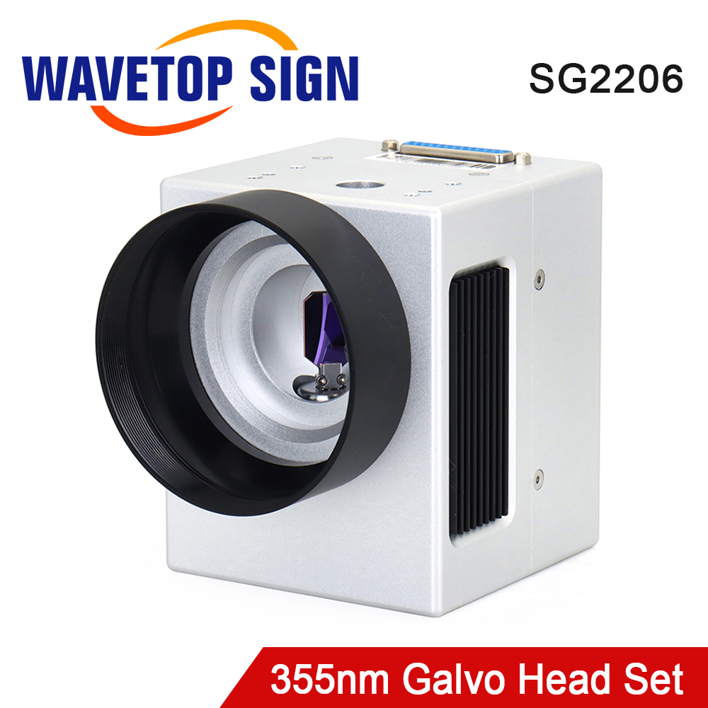 Galvo Scan Head - Лазерная сканирующая головка WaveTopSign SG2206 355