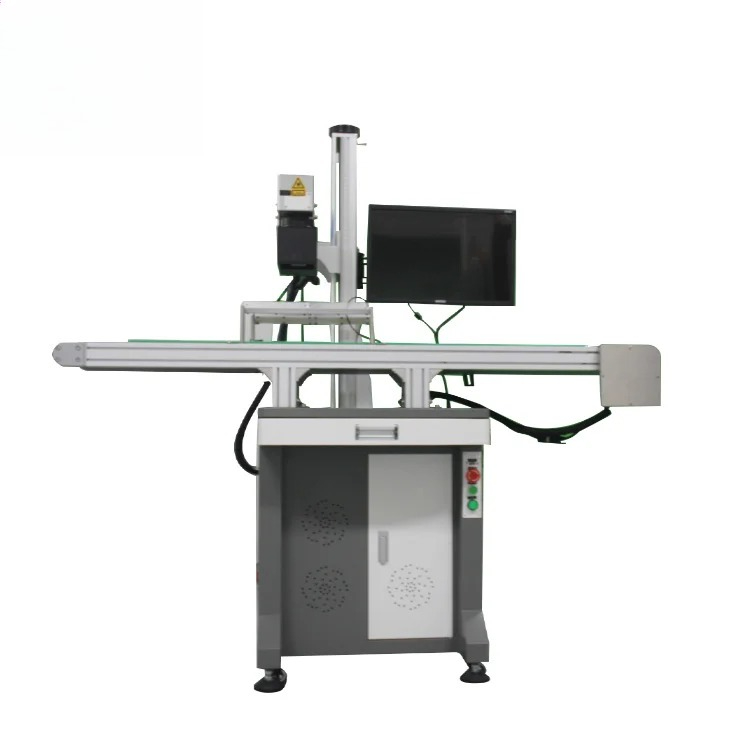 Industrial Laser Printing - Промышленная УФ-лазерная маркировочная печатная машина с