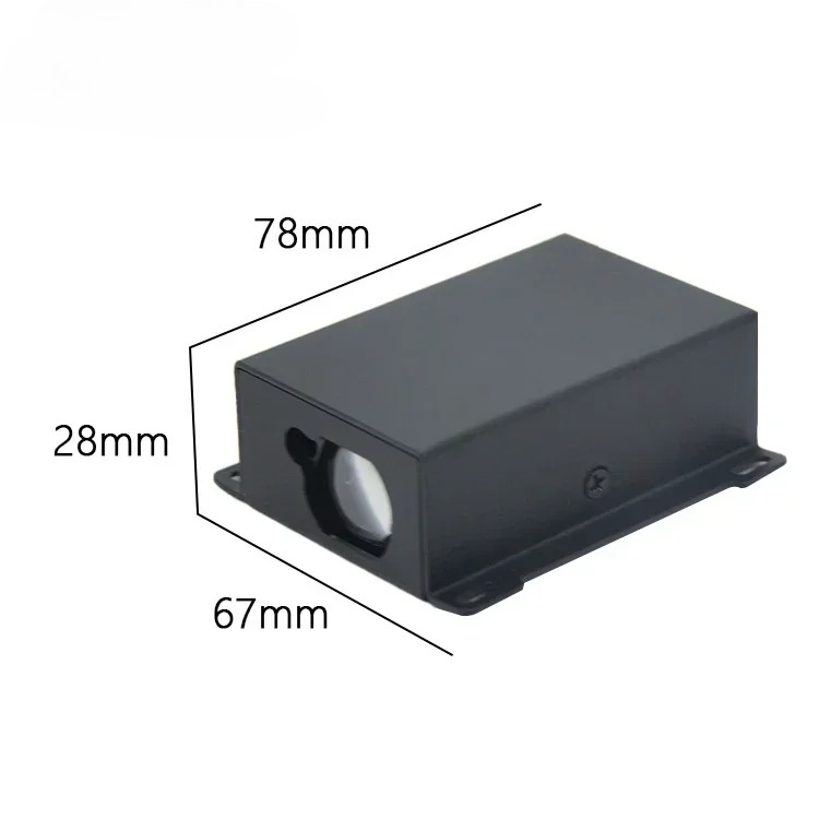 Industrial Laser Distance Measuring Device - Промышленный водонепроницаемый измерительный датчик с защитой