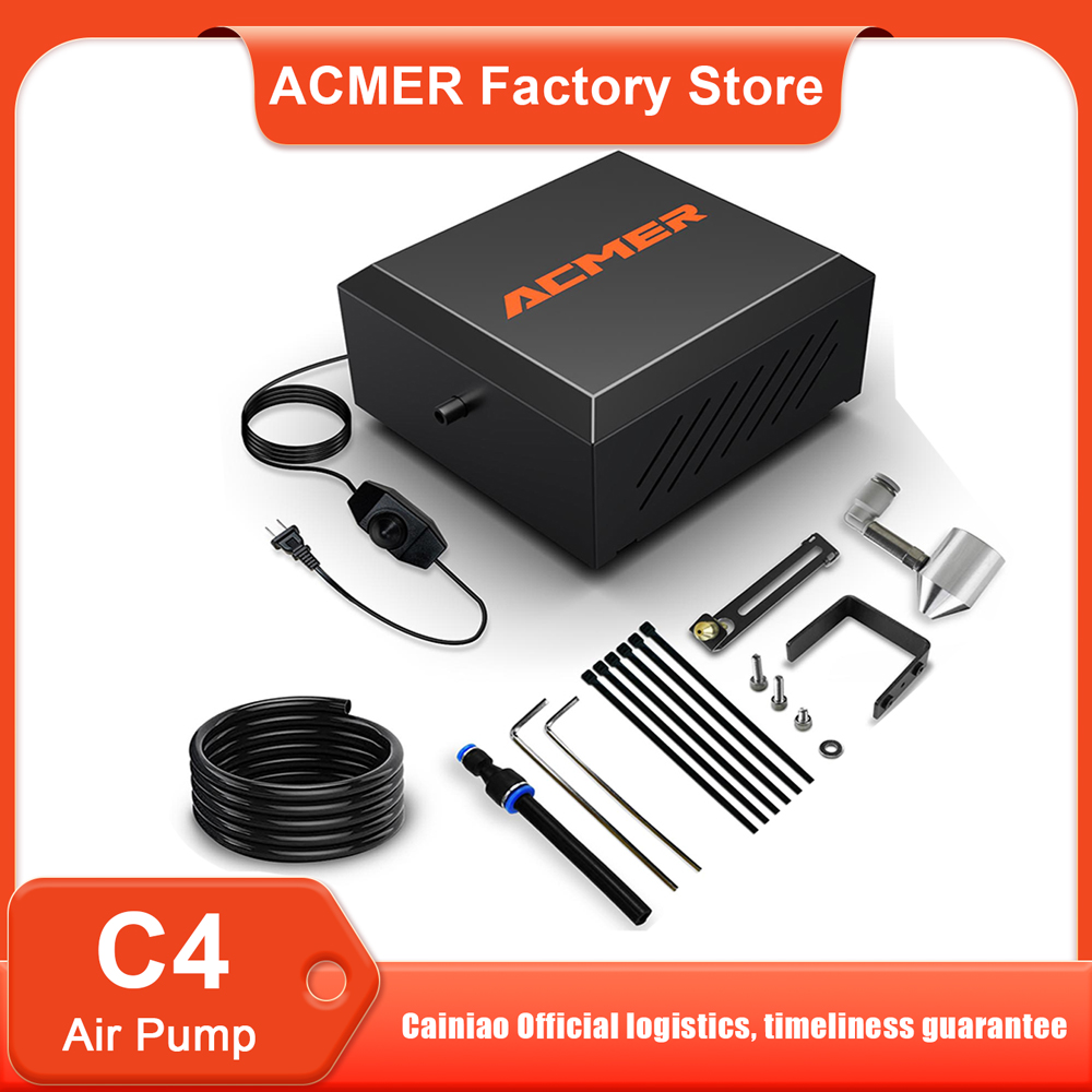 Air Assist Pump Laser - Лазерный воздушный насос ACMER C4 с
