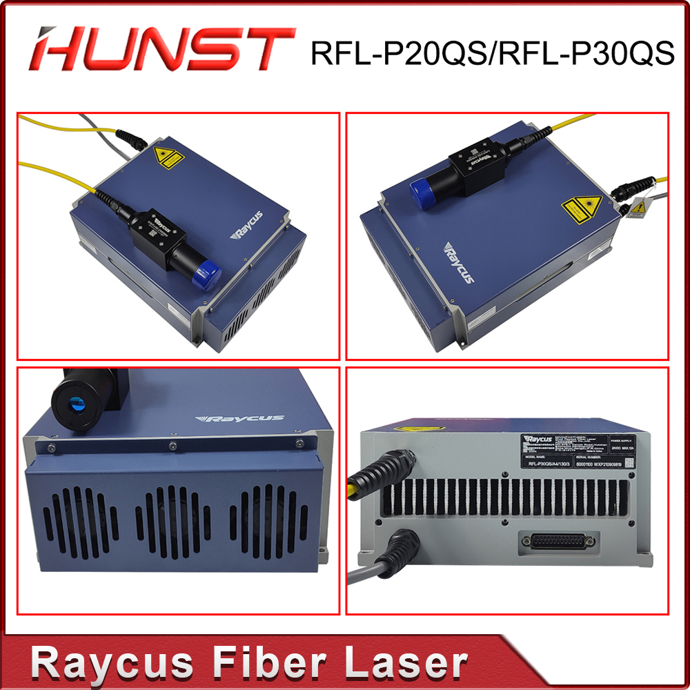Laser Marking Machine - Лазерный источник Hunst RFL-P20QS/30QS Raycus 20W