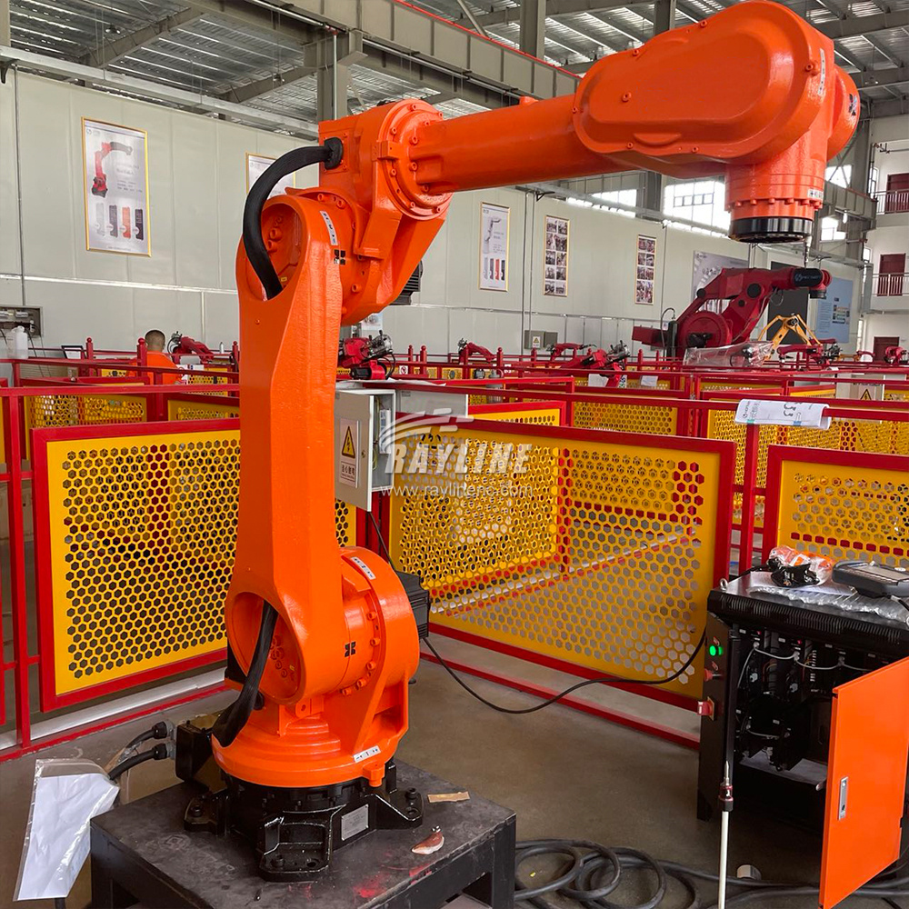 Industrial Laser Welding - Высокоточный промышленный 6-осевой сварочный робот-манипулятор для