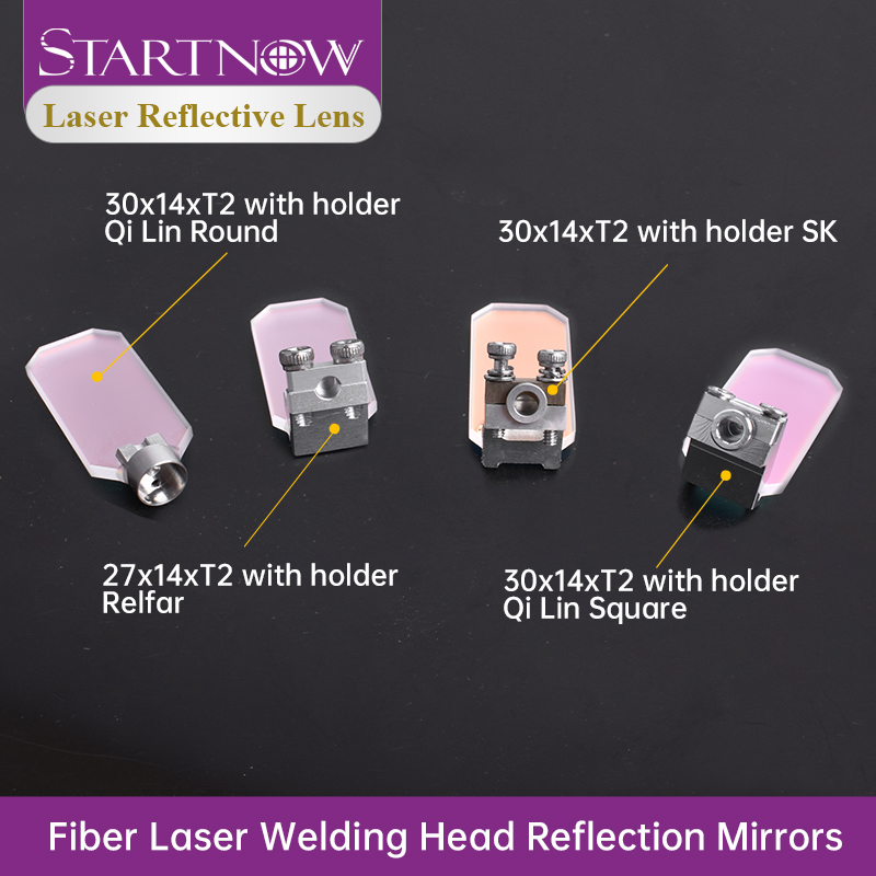 Industrial Laser Welding - Лазерные отражающие зеркала Startnow 30x14x2 мм