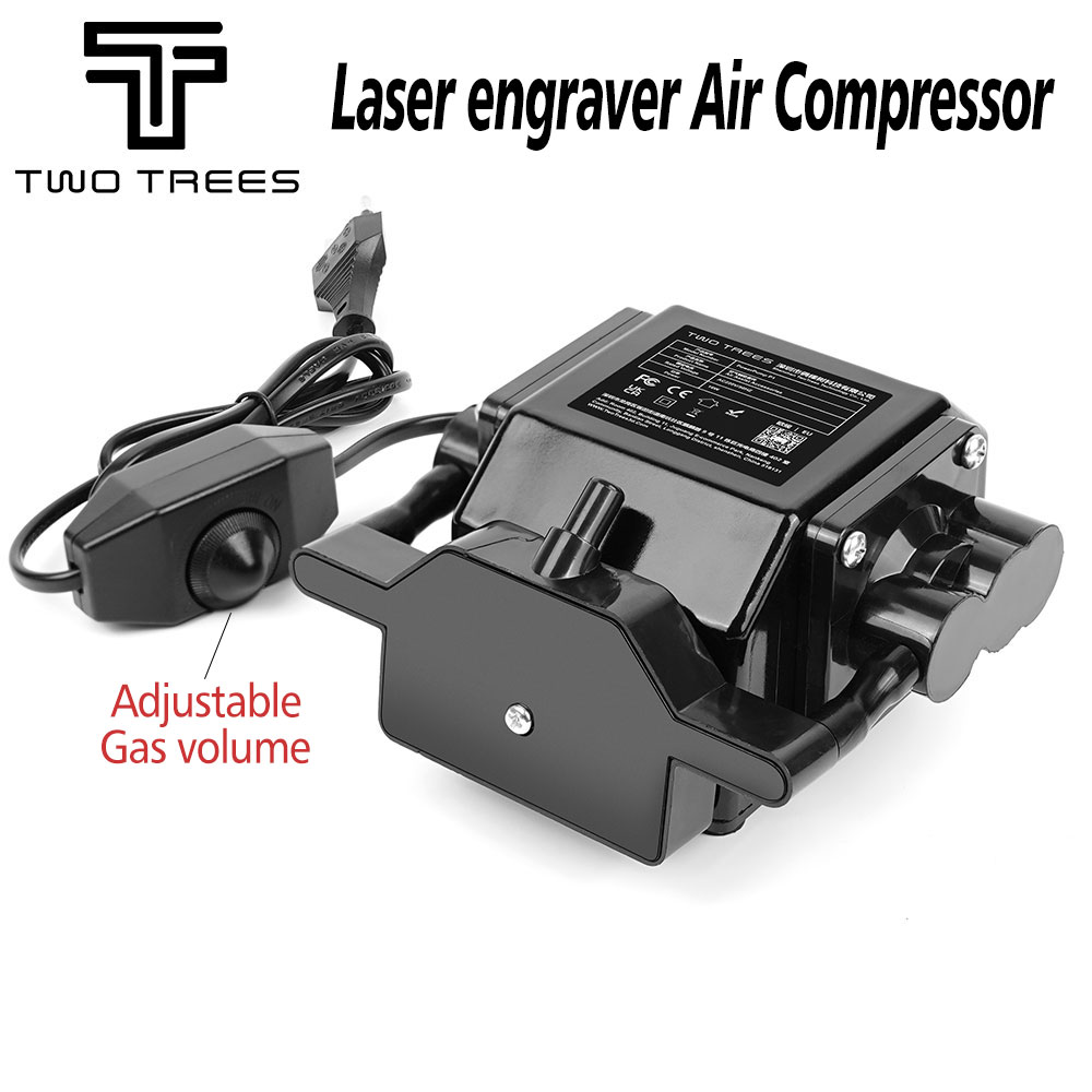 Air Assist Pump Laser - Лазерный гравер TwoTrees, воздушный компрессор, воздушный