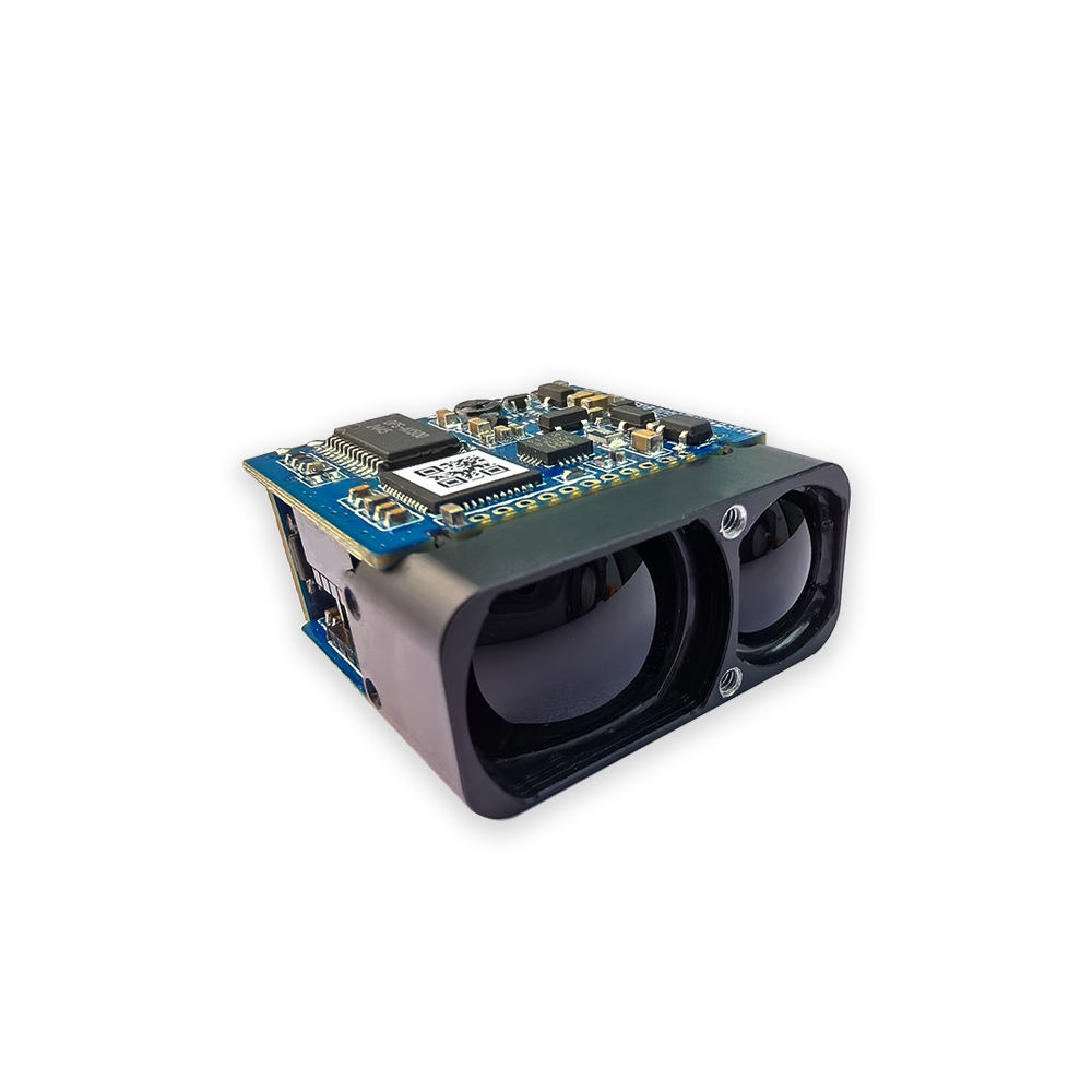 Industrial Laser Distance Measuring Device - Водонепроницаемый промышленный лазерный дальномер на 1500