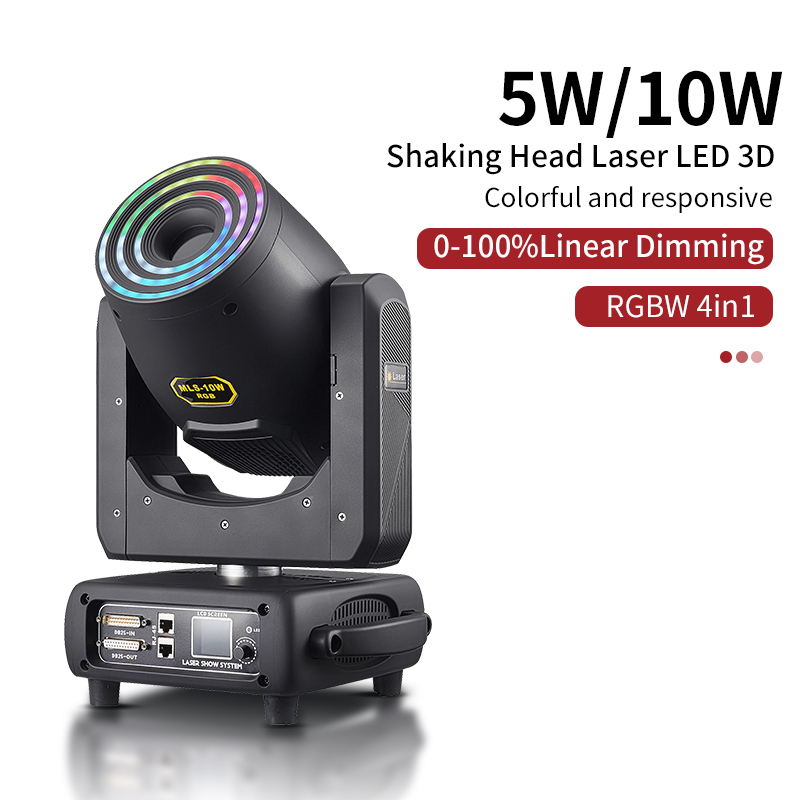 Galvo Scan Head - 1-2 шт./Лазерный вращающийся прожектор 5 Вт/10