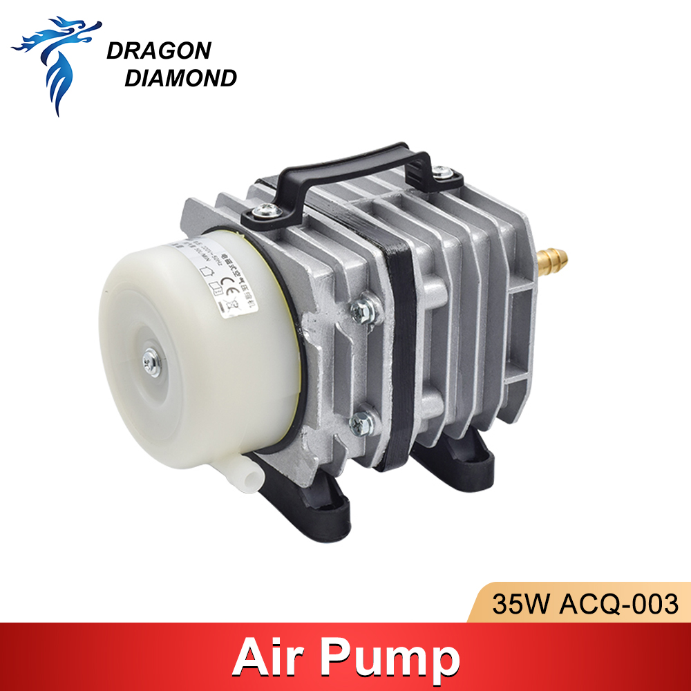 Air Assist Pump Laser - ACQ-003 50Lpm 35W воздушный насос компрессор