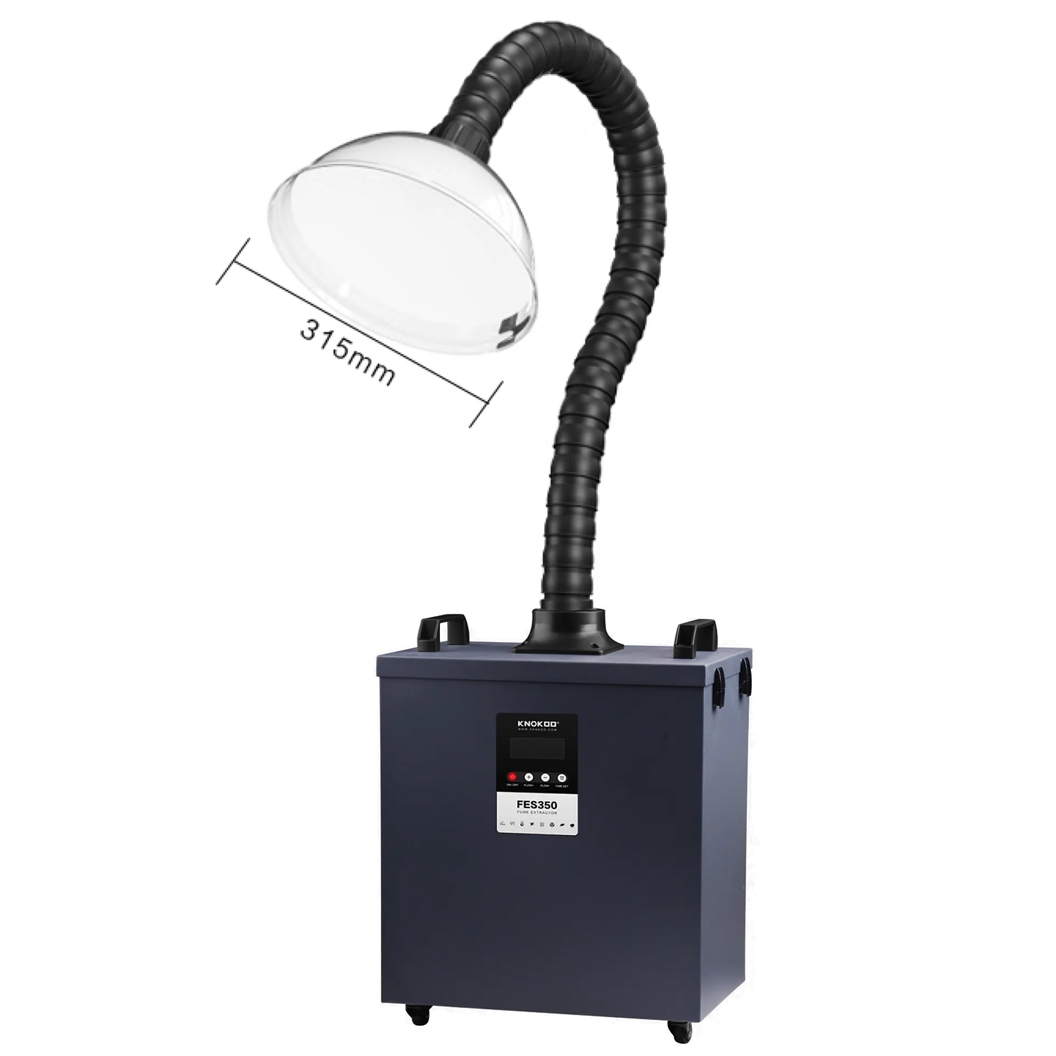 Industrial Laser Printing - Промышленный вытяжной вентилятор KNOKOO 350 Вт,