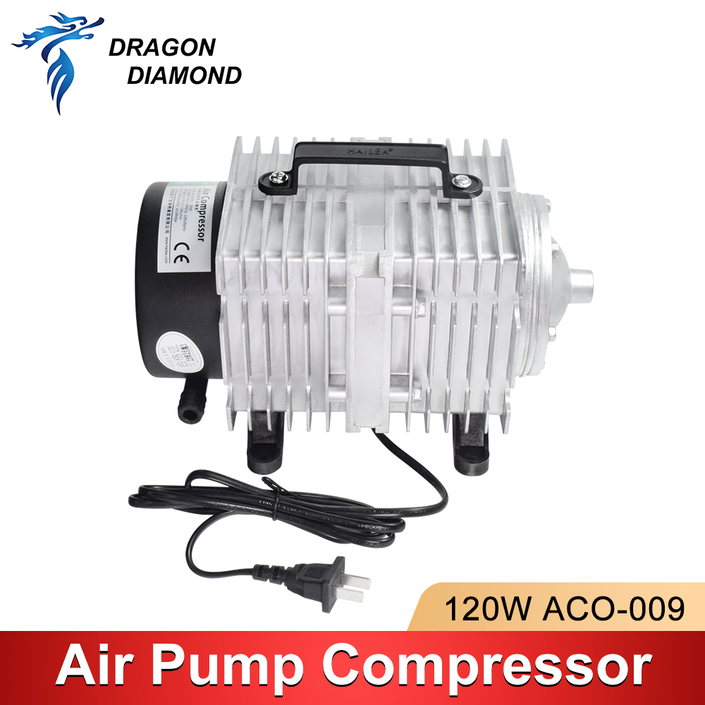 Air Assist Pump Laser - Электрический магнитный воздушный компрессор 120 Вт,