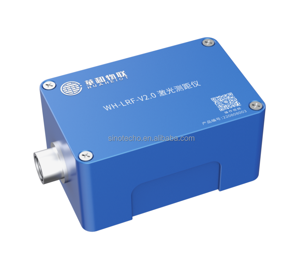 Industrial Laser Distance Measuring Device - Промышленный лазерный дальномер HUAHEIoT: высокоточный бесконтактный