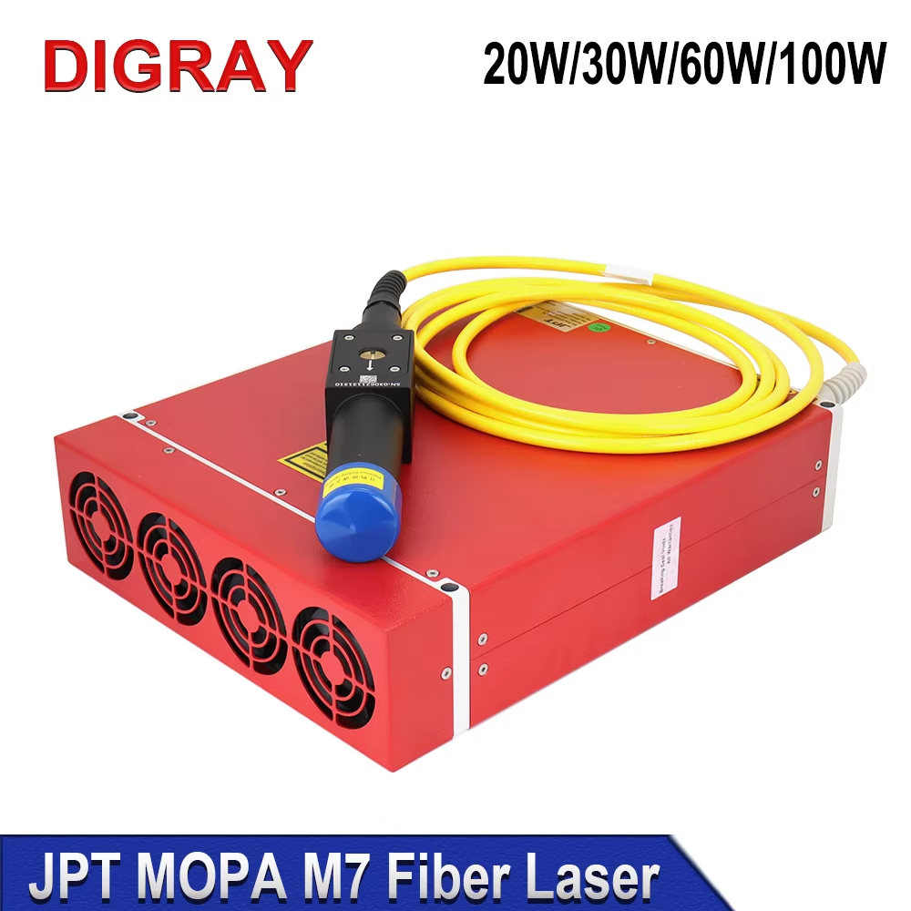 Laser Marking Machine - DIGRAY JPT MOPA M7 Импульсный волоконный
