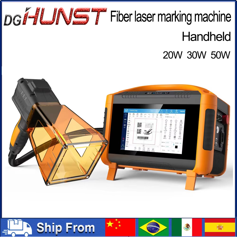 Industrial Laser Printing - Портативный ручной волоконный лазерный маркировочный аппарат