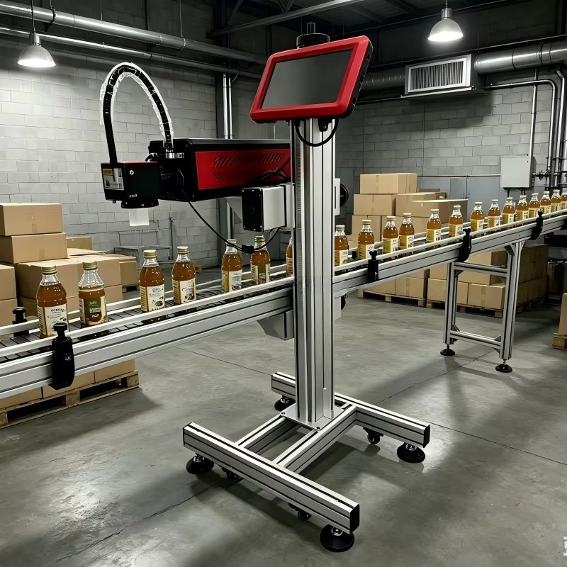 Industrial Laser Printing - Бесконтактный перманентный лазерный маркер для всех