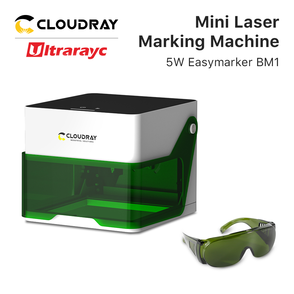 Industrial Laser Technology - Cloudray 5000 МВт Мини-лазерный гравер с