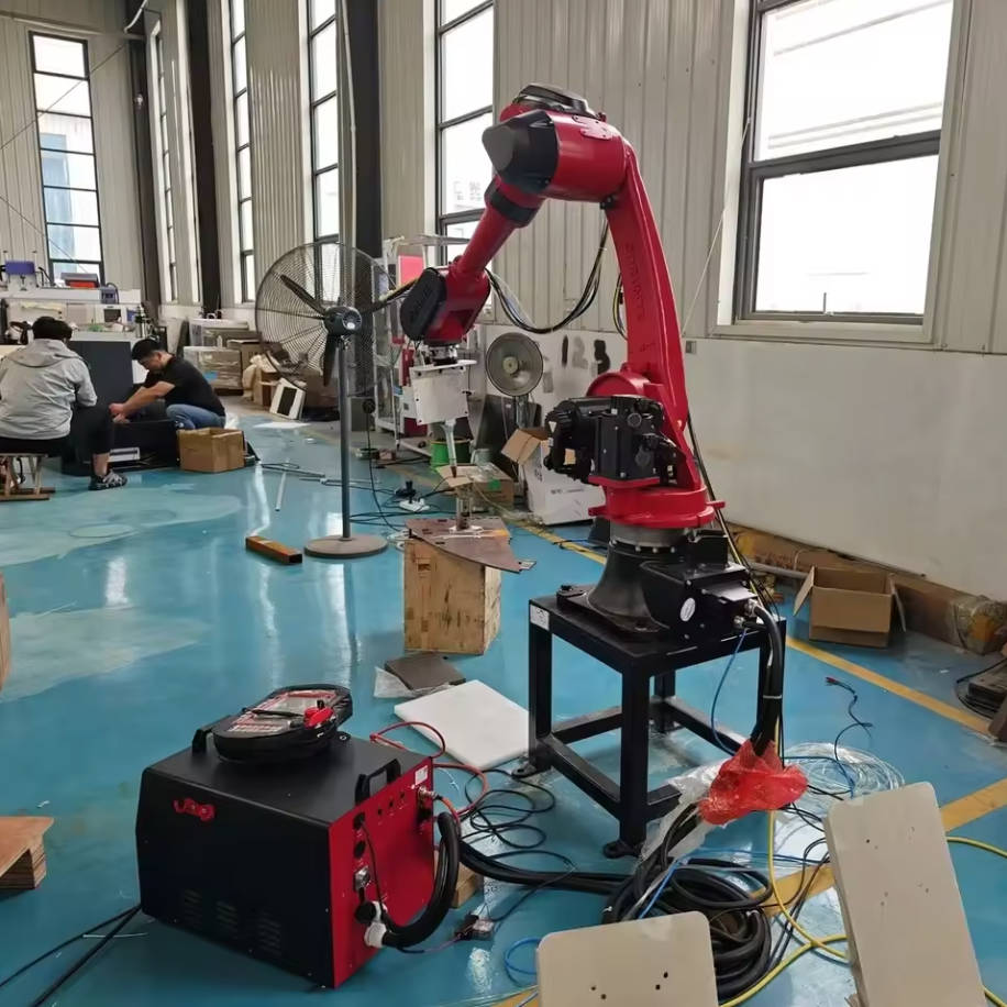 Industrial Laser Welding Machine - Лучшая цена, промышленная полностью автоматическая роботизированная