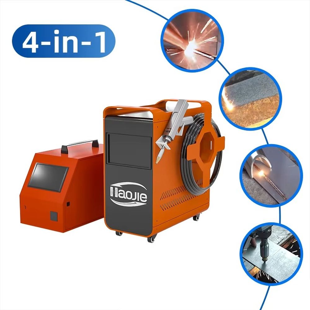 Industrial Laser Welding Machine - Лазерный сварочный аппарат с воздушным охлаждением: