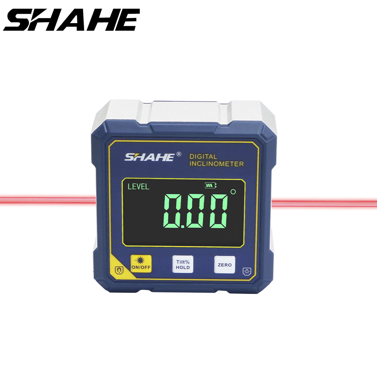 Industrial Laser Alignment Tool - SHAHE 4-сторонний цифровой угловой портативник двойной