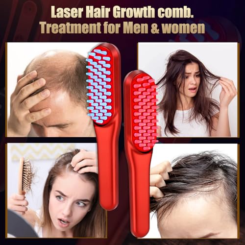 Industrial Laser Beam - Лазерная расческа для роста волос, лечение