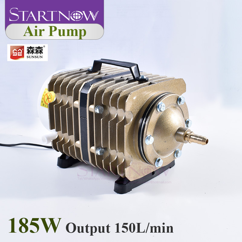 Air Assist Pump Laser - Электрический магнитный воздушный компрессор SUNSUN ACO-012,
