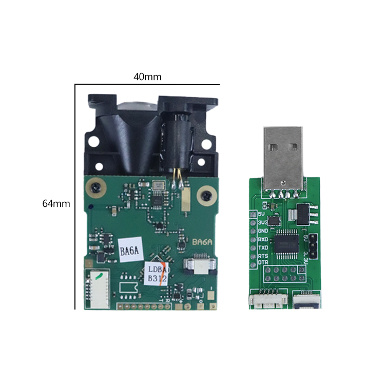 Industrial Laser Distance Measuring Device - Оптический датчик-дальномер 20 Гц, 100 м,