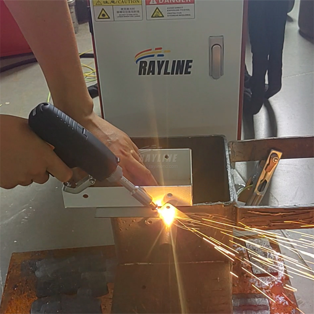Industrial Laser Welding Machine - Новый стиль, мини-портативный ручной лазерный сварочный