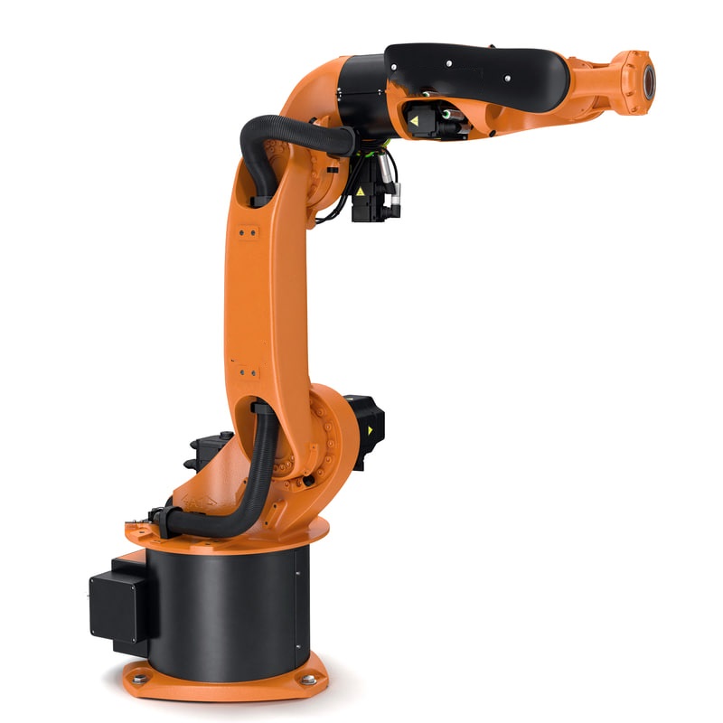 Industrial Laser Welding - Промышленный сварочный робот Kuka: роботизированная рука