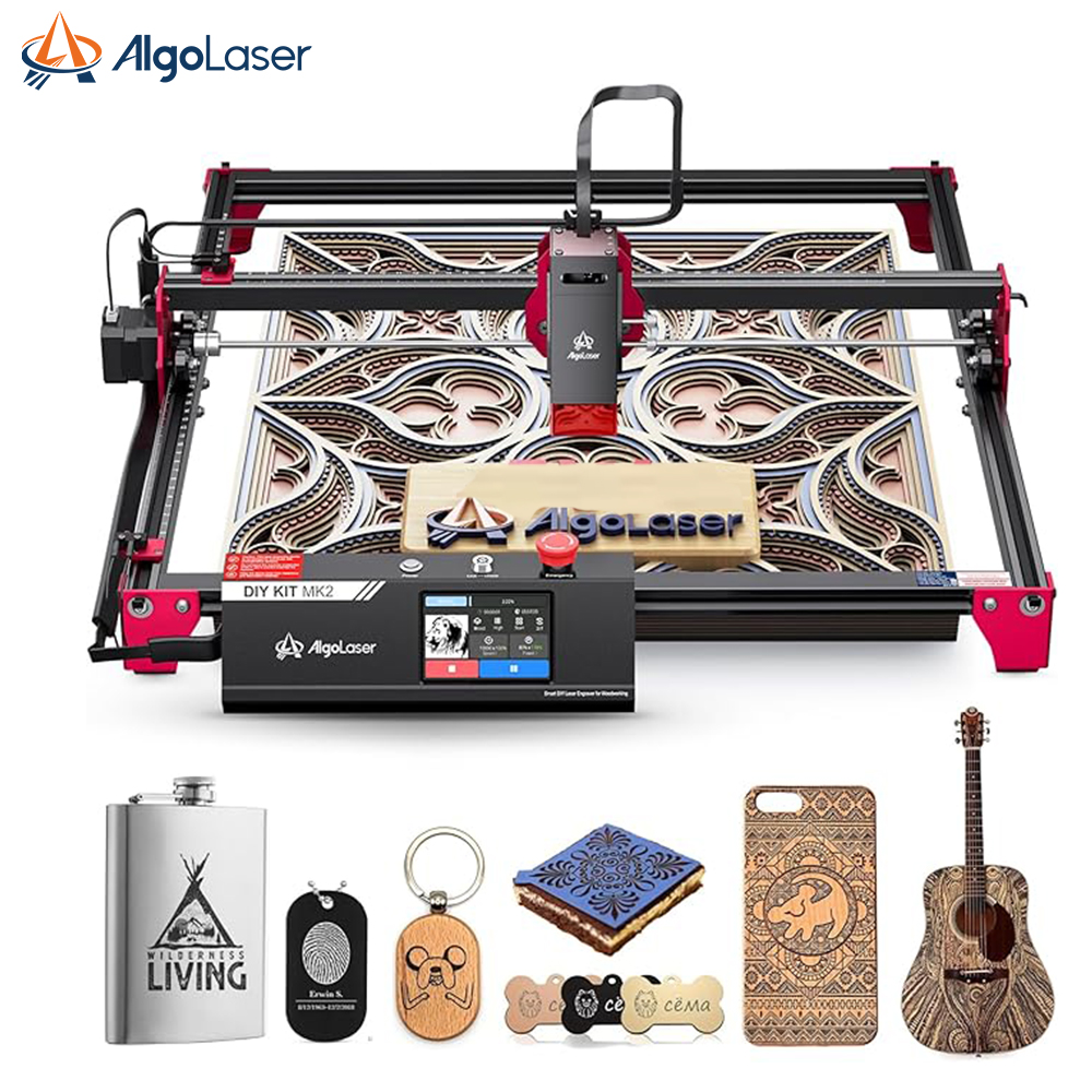Industrial Laser Engraving Machine - AlgoLaser DIY KIT MK2 10 Вт