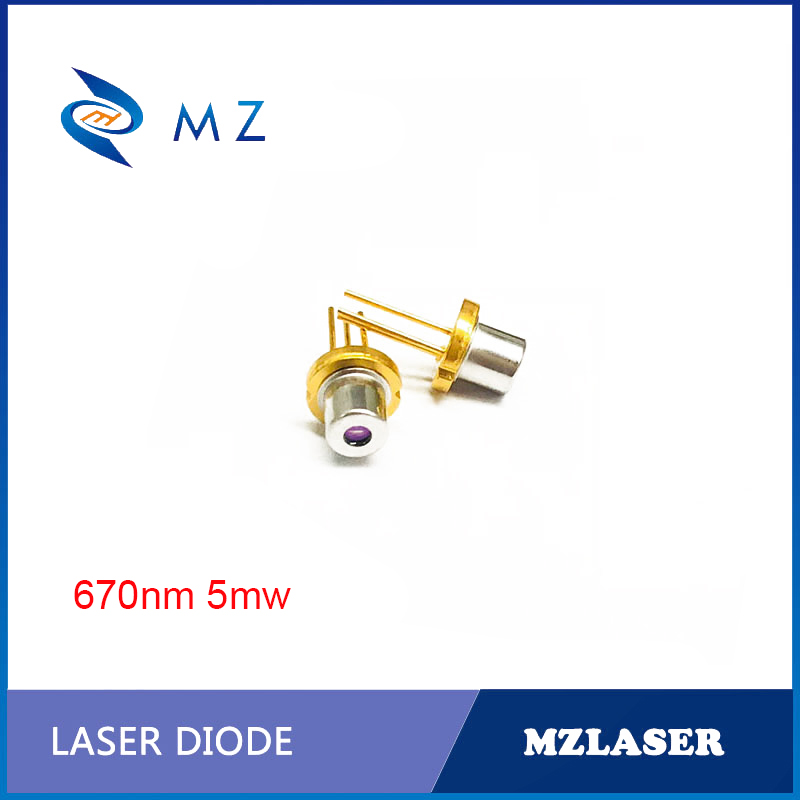 Industrial Laser Packaging - Красный лазер нм, 5 мВт, Диод