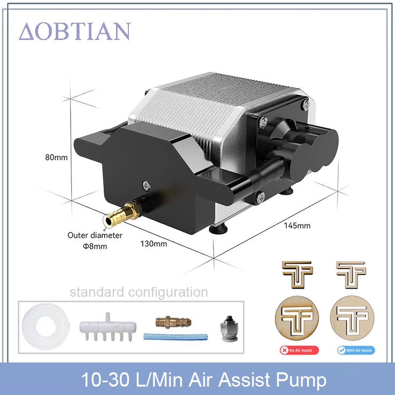 Air Assist Pump Laser - AC110V 220 В 30 л/мин 16