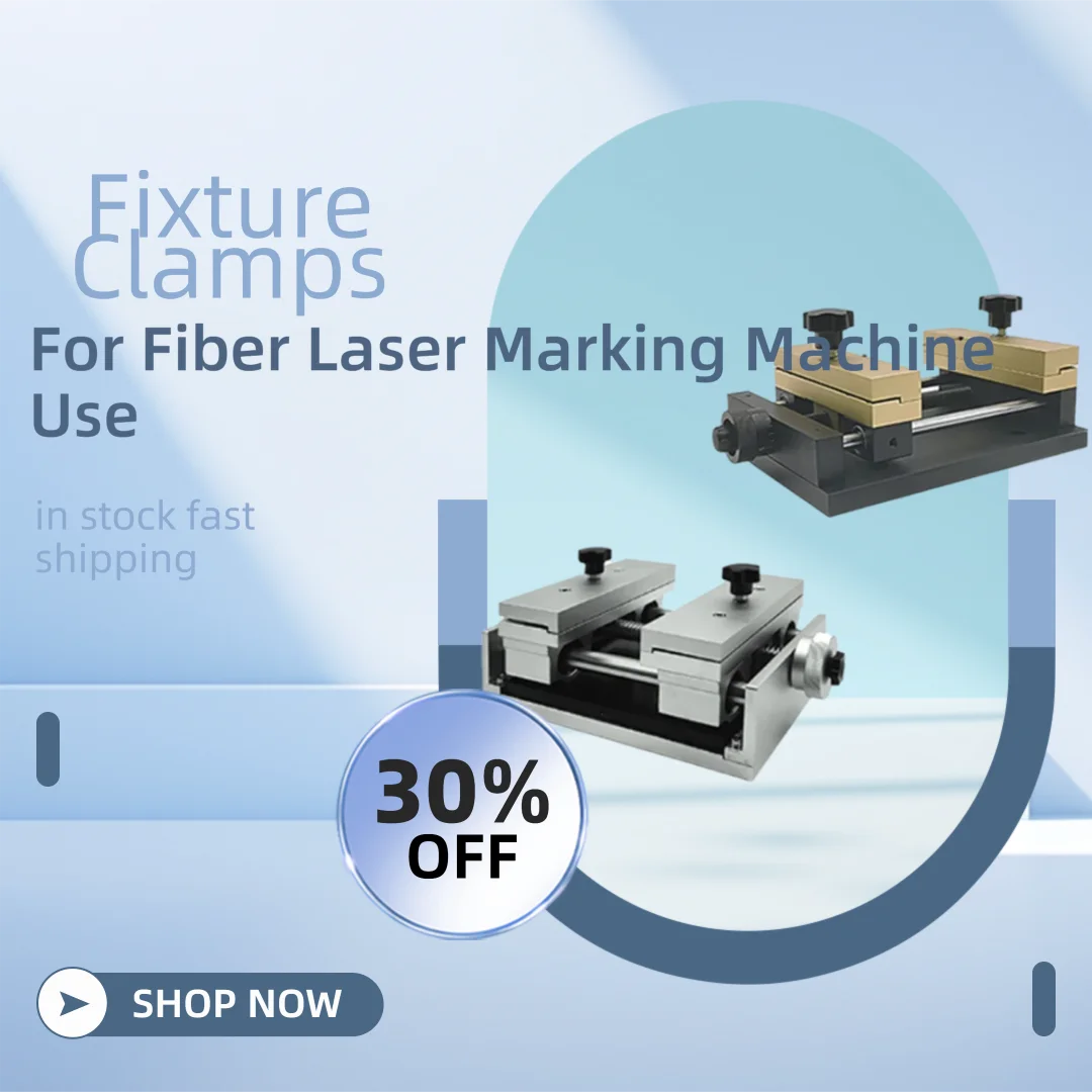 Laser Marking Machine - Зажимы для крепления на платформу лазерного