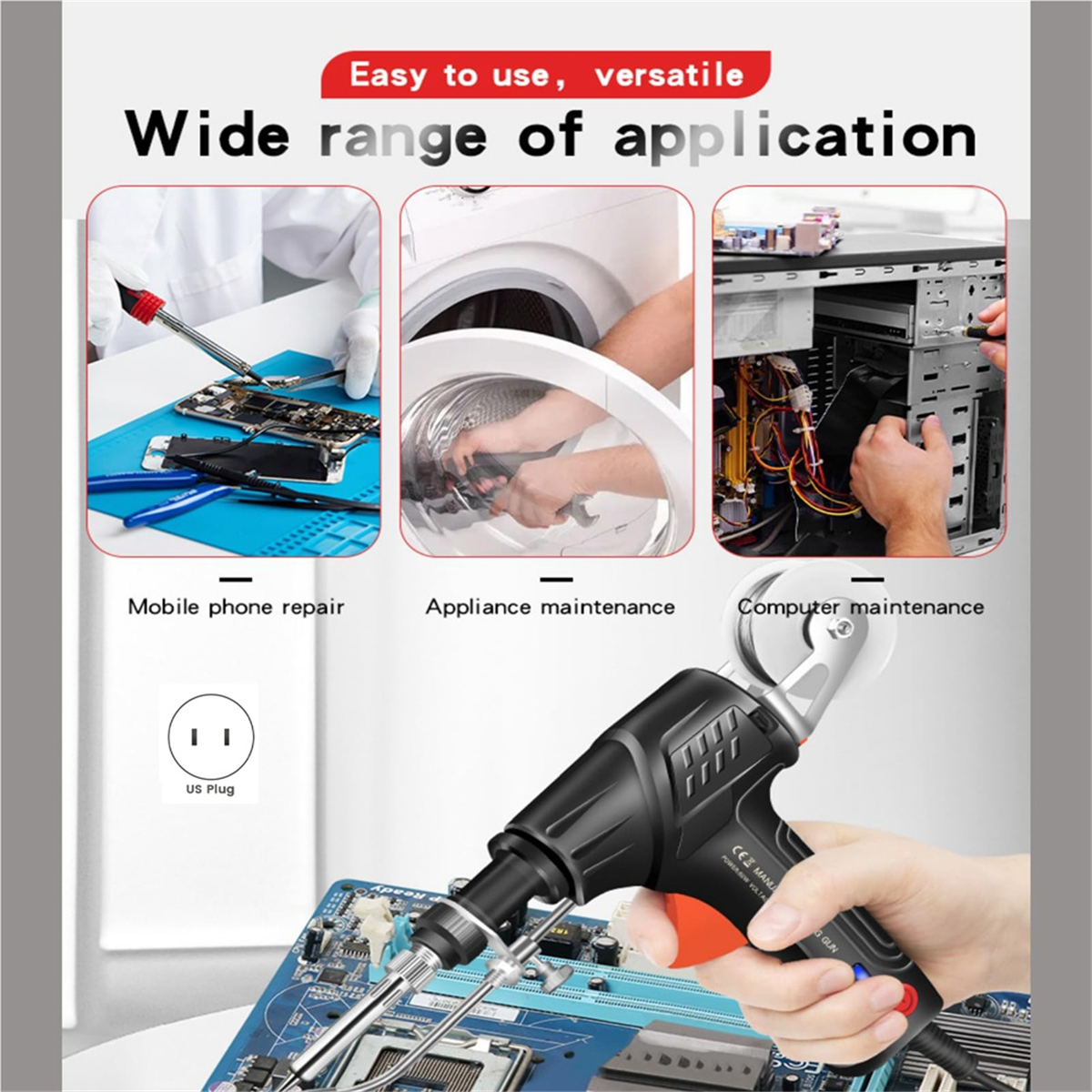 Industrial Heated Laser Welding Tool - A002 Ayyecoeeye промышленный лазерный сварочный инструмент
