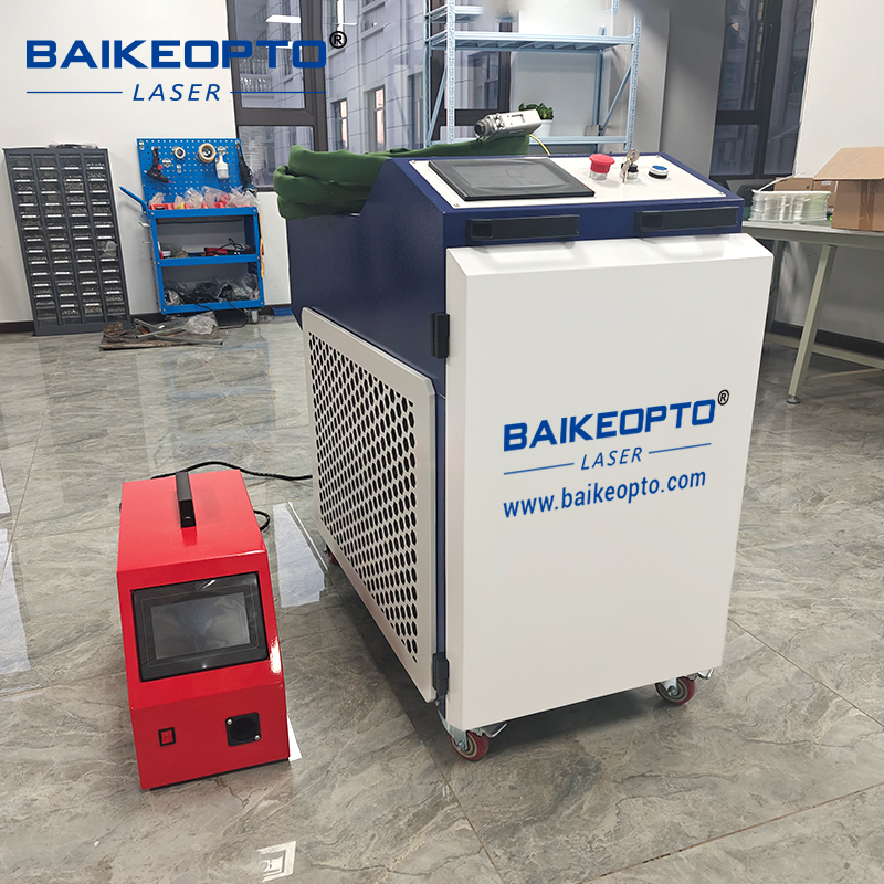 Industrial Laser Welding Machine - Промышленный многофункциональный ручной лазерный сварочный аппарат