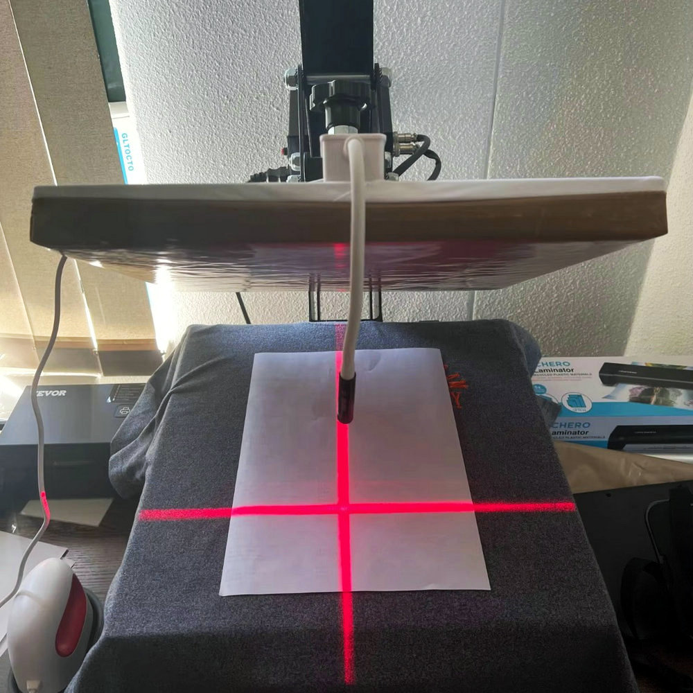 Industrial Laser Welding - USB-лазерный локатор для DTF/DTG-печати, комплект для